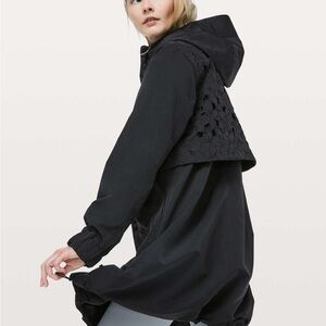 Lululemon Graced With Lace RainJacket